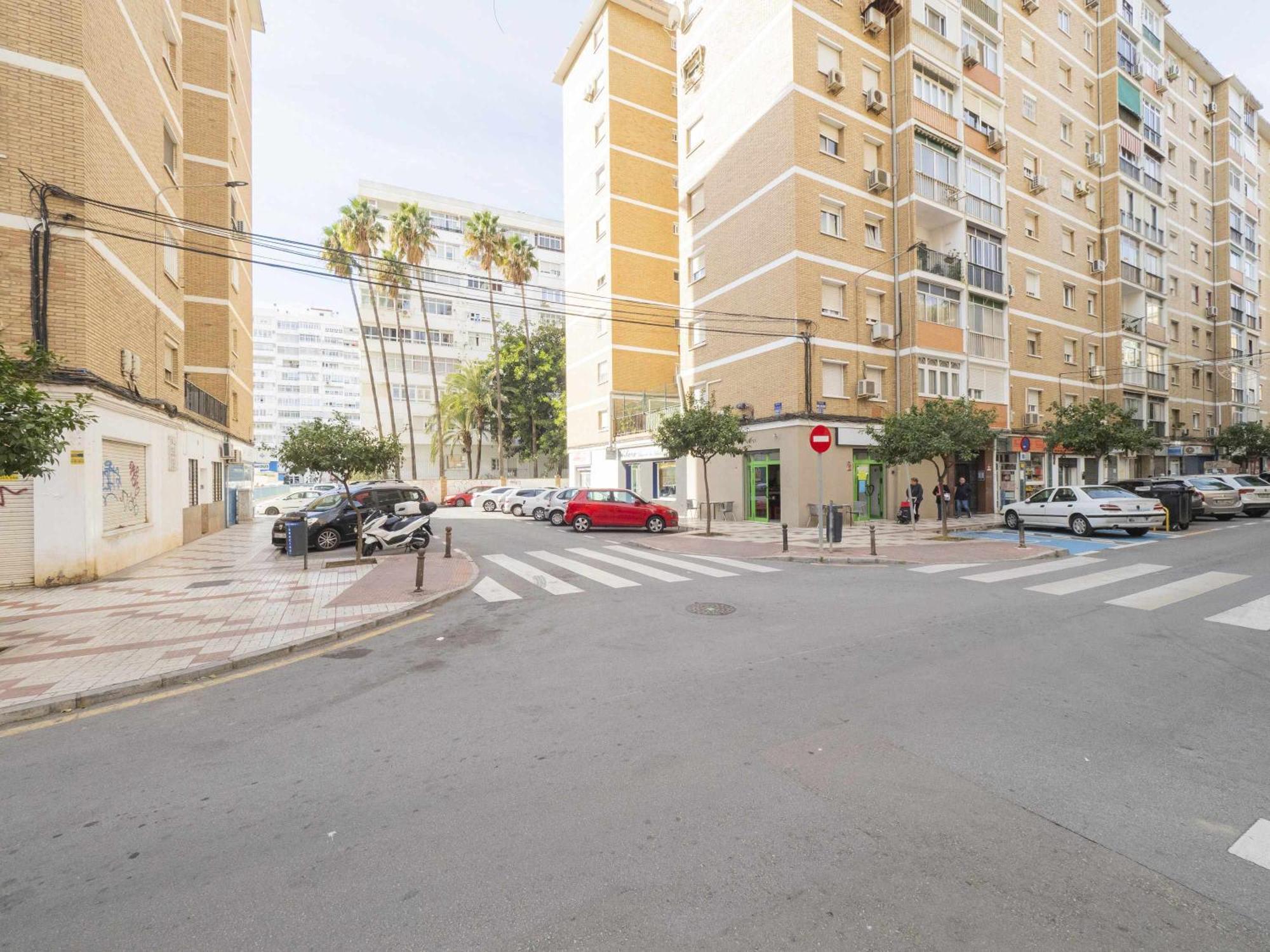 Appartamento Málaga Capital cerca de la Playa Esterno foto